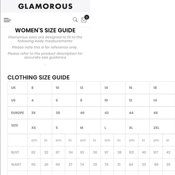 🆕 Glamorous Vintage High Rise Denim Short - Picture 6 of 6